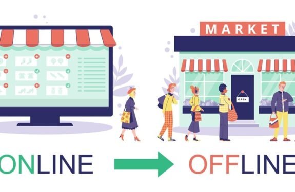 offline vs online business