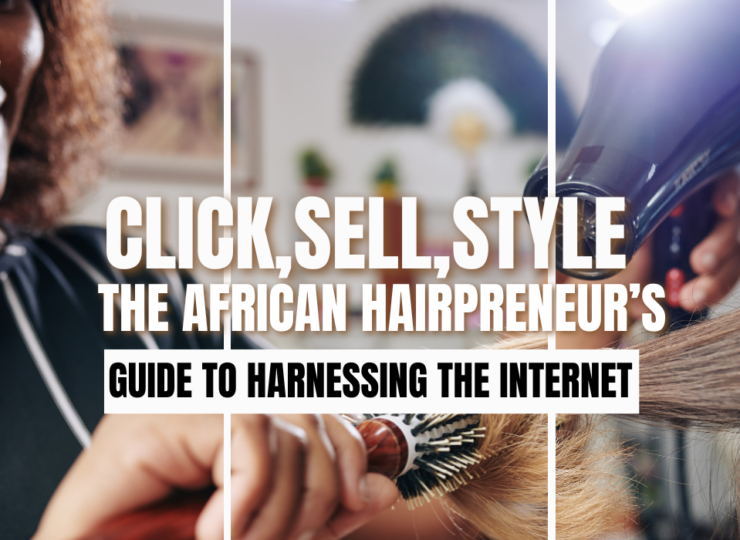 African hairpreneur guide to online success