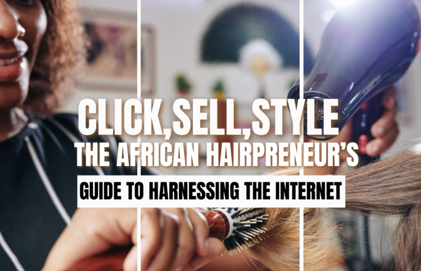 African hairpreneur guide to online success